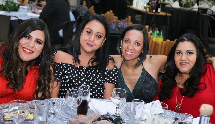 Cena de graduación de Secundaria del Colegio Areté.