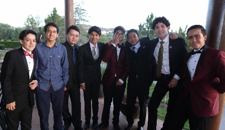 Cena de graduación de Secundaria del Colegio Areté.