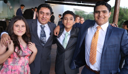 Cena de graduación de Secundaria del Colegio Areté.