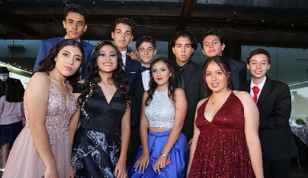 Cena de graduación de Secundaria del Colegio Areté.