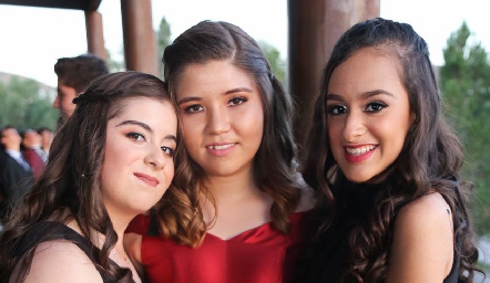 Cena de graduación de Secundaria del Colegio Areté.