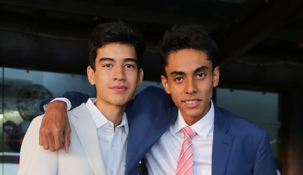 Cena de graduación de Secundaria del Colegio Areté.