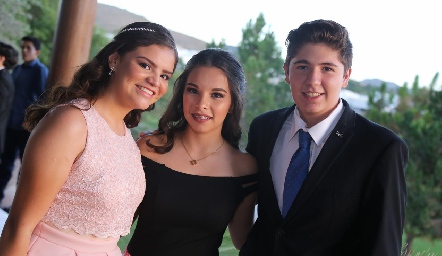 Cena de graduación de Secundaria del Colegio Areté.