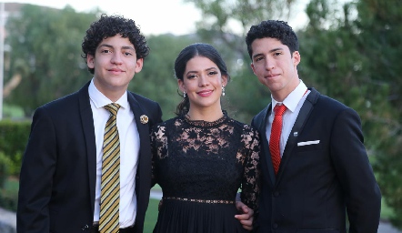 Cena de graduación de Secundaria del Colegio Areté.