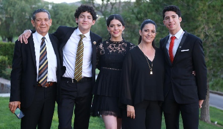 Cena de graduación de Secundaria del Colegio Areté.
