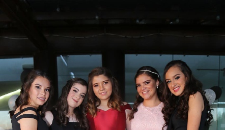 Cena de graduación de Secundaria del Colegio Areté.