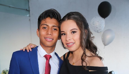 Cena de graduación de Secundaria del Colegio Areté.