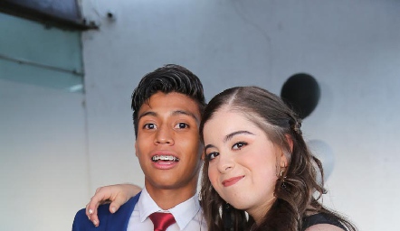 Cena de graduación de Secundaria del Colegio Areté.