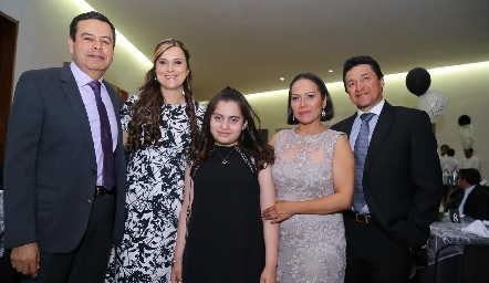 Cena de graduación de Secundaria del Colegio Areté.