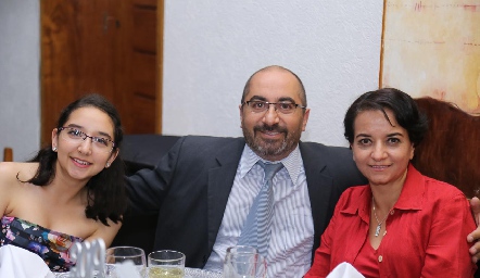 Cena de graduación de Secundaria del Colegio Areté.