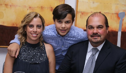 Cena de graduación de Secundaria del Colegio Areté.