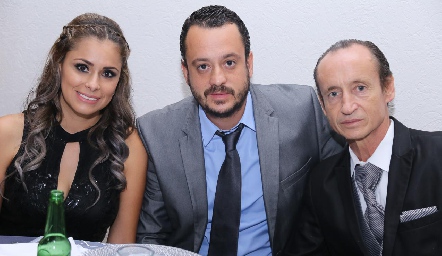 Cena de graduación de Secundaria del Colegio Areté.