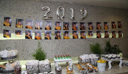 Cena de graduación de Secundaria del Colegio Areté.