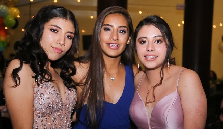 Cena de graduación de Secundaria del Colegio Areté.