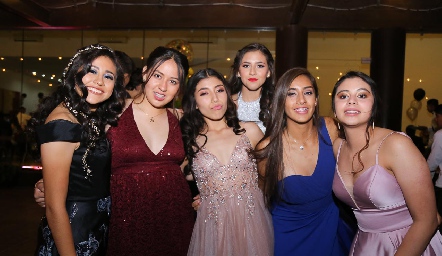 Cena de graduación de Secundaria del Colegio Areté.