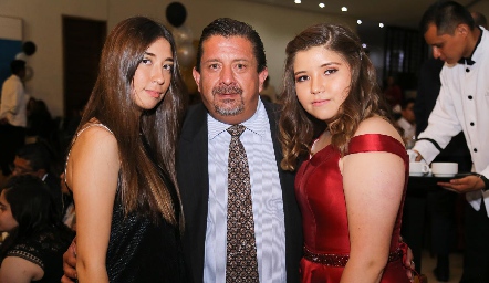 Cena de graduación de Secundaria del Colegio Areté.