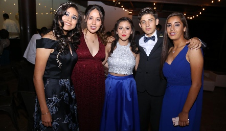 Cena de graduación de Secundaria del Colegio Areté.