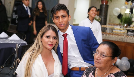 Cena de graduación de Secundaria del Colegio Areté.