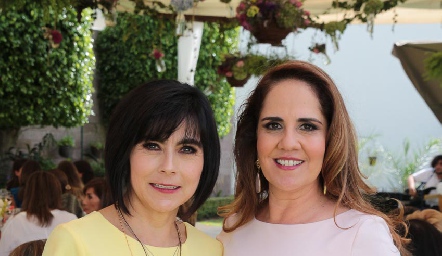  Teresa Guerrero y Gabriela Payán.