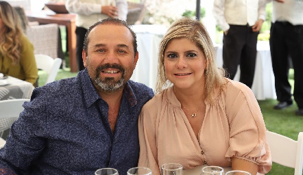  Ricardo Trujillo y Karla Verástegui.