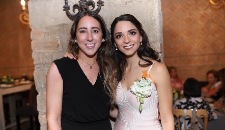  Diana Olvera y Sofía Álvarez.