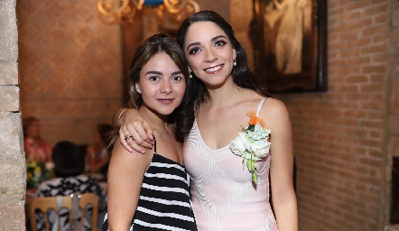  Lore Navarrete y Sofía Álvarez.