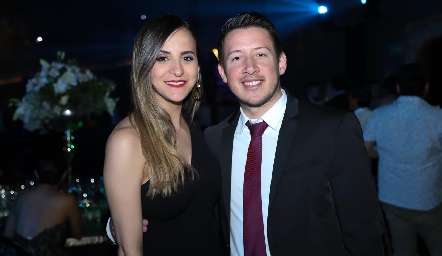  Mariana y Pedro Garza.