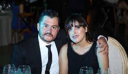  Sergio Sánchez e Ina Aguilar.