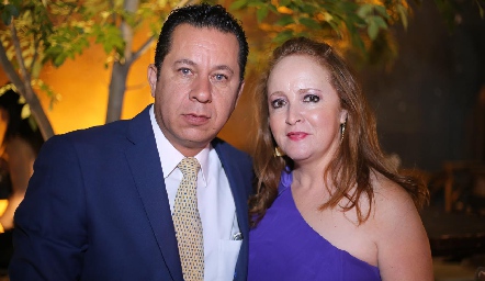 Mauricio Rivera y Sofía Acebo.