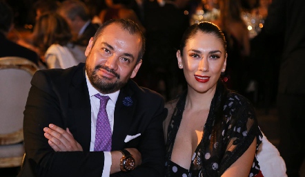  Ricardo Torres y Jordana Maya.