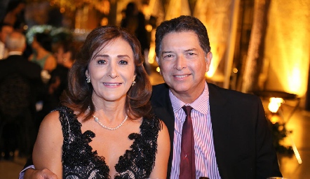  Marisa Fuentes y Jorge Montalvo.