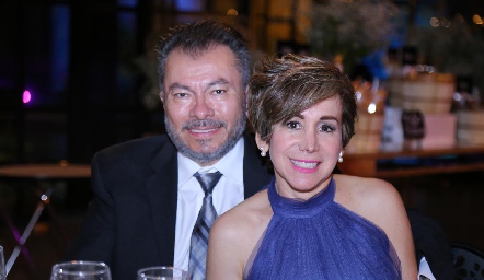  Miguel Peña y Norma Meza.