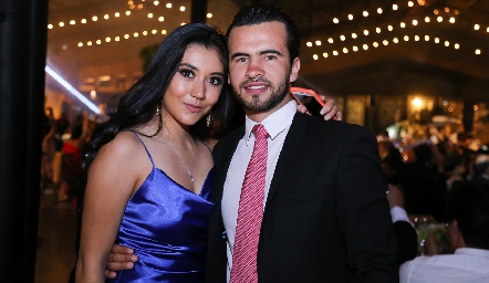  Mariana Armendáriz y Arturo Aranda.