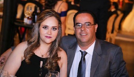  Priscila Ruiz y Oscar Parra.