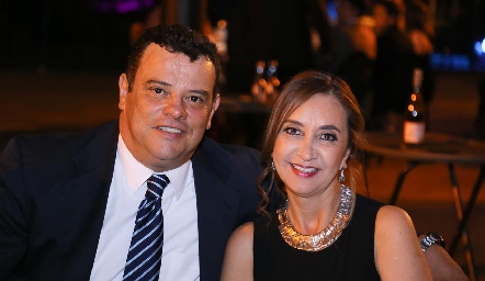  Alejandro Parra y Raquel González.