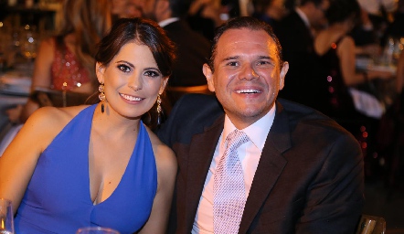  Karla Hernández y Saúl Velasco.