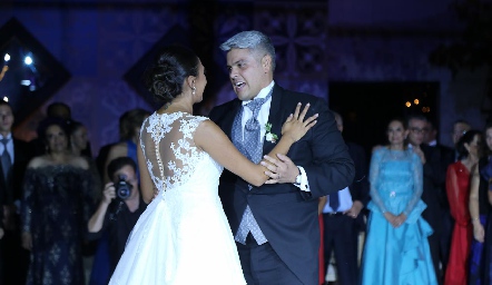 Boda de Pamela Tomás Obrador y Guillermo González.