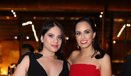 Sandra Mondragón y Natalia Leal.