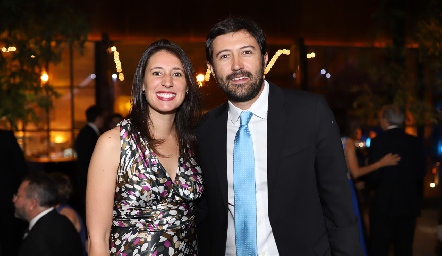  Paulette González y Luis Enrique Muñoz.