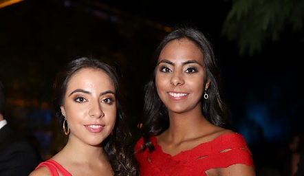  Mariana y Ximena Anaya Galarza.