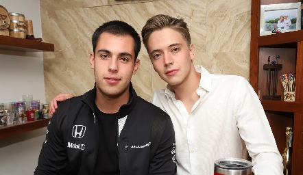  Juan Pablo Ascanio y Chema Zulaica.
