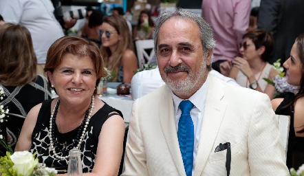  Martha Elena Celis y Ernesto Ochoa.