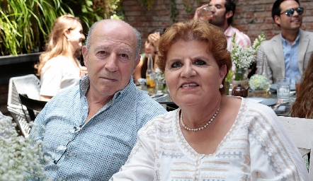  Rafael González y María del Pilar Celis.