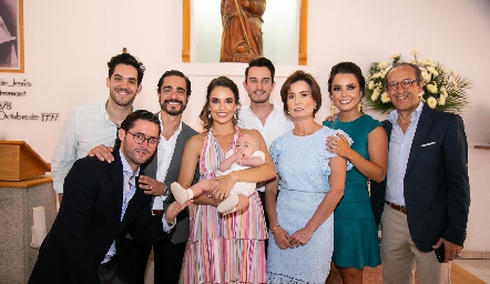 Familia Díaz Infante Meade.