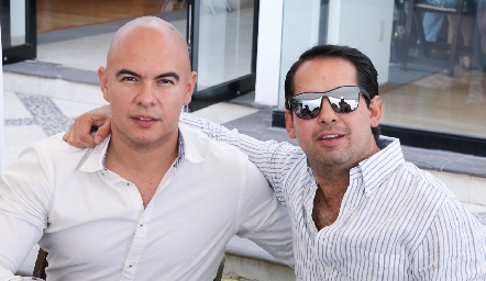  Juane Silva y Rafael Araiza.