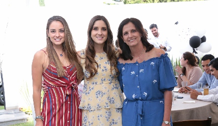  Paloma, Miriam y Gabriela Díaz Infante.
