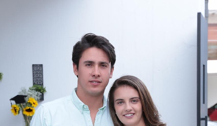  José María Díaz Infante y Melissa Meade.