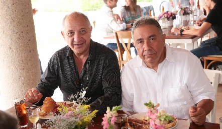 Jorge Romero y Diego Díaz de Sandi.