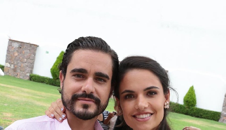  José Luis Villaseñor y Marce Díaz Infante.