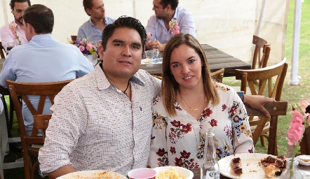  Óscar Orozco y Alejandra Gutiérrez.
